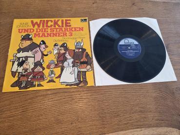 Wickie und die starken Männer Folge 3 Die rotäugigen Riesen/Die Befreiung 1974 Fontana 9294019 Deutsche Pressung VG/VG
